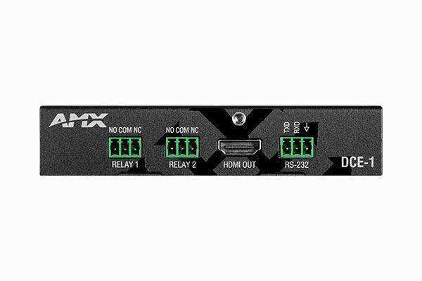 AMX DCE-1 In-Line Controller Video Transmitters AMX