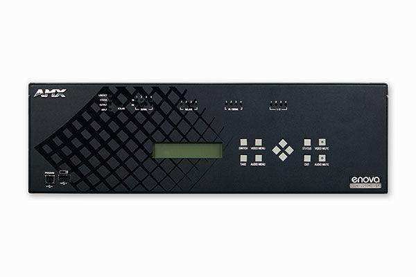 AMX DVX-2255HD-SP 6x3 All-In-One Presentation Switcher with 8 Ohms amplifier Video Transmitters AMX