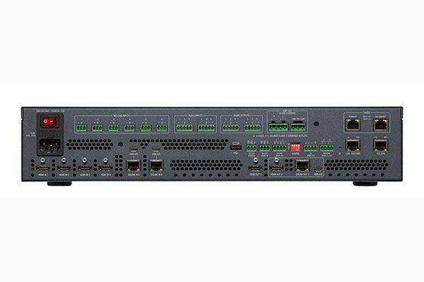 AMX DVX-2265-4K-TAA 6x2+1 4K60 4:4:4 All-In-One Presentation Switcher, TAA Video Transmitters AMX