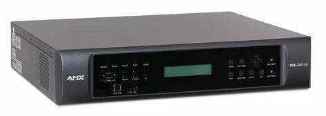 AMX DVX-2265-4K-TAA 6x2+1 4K60 4:4:4 All-In-One Presentation Switcher, TAA Video Transmitters AMX