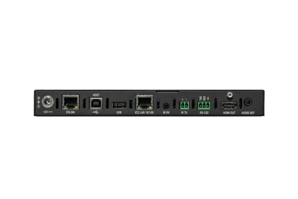 AMX DX-RX-4K60-TAA – DXLink 4K60 HDMI Twisted Pair Receiver (TAA Compliant) Video Transmitters AMX