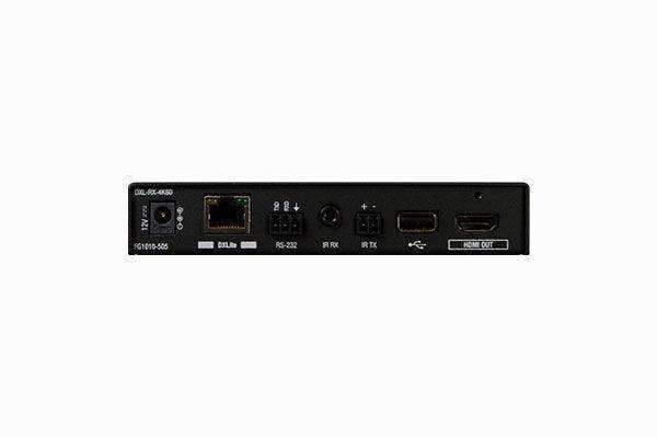 AMX DXL-RX-4K60 DXLite 4K60 4:4:4 HDBaseT Receiver Video Transmitters AMX