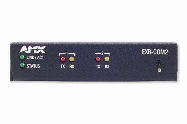 AMX EXB-COM2 2 RS-232 COM Port Expansion over Ethernet Video Transmitters AMX
