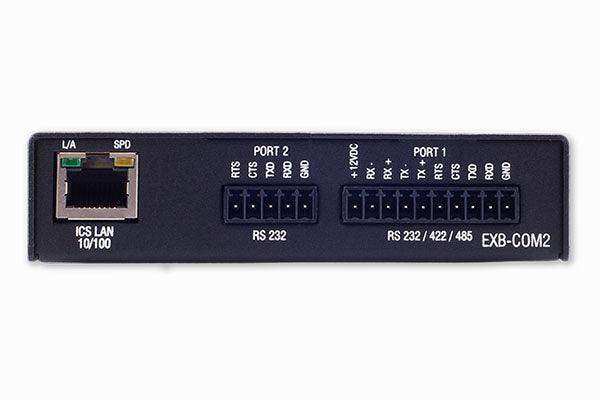 AMX EXB-COM2 2 RS-232 COM Port Expansion over Ethernet Video Transmitters AMX
