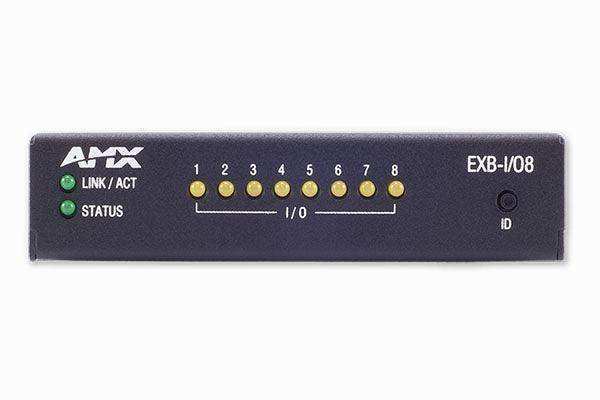 AMX EXB-I/O8 8 Digital Input/Output Expansion over Ethernet Video Transmitters AMX