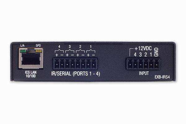 AMX EXB-IRS4 4 Infrared control port expansion over Ethernet Video Transmitters AMX