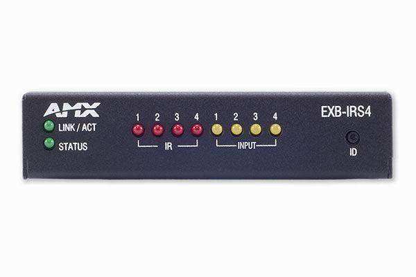 AMX EXB-IRS4 4 Infrared control port expansion over Ethernet Video Transmitters AMX