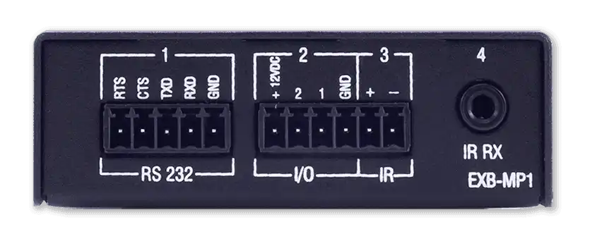 AMX EXB-MP1 Multi-Port expansion over Ethernet Video Transmitters AMX