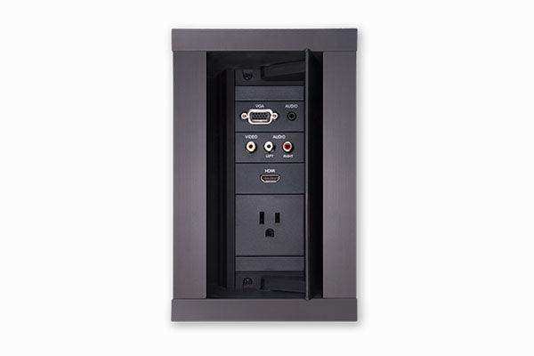 AMX HPX-600BL 6-space Hydraport BLACK Video Transmitters AMX