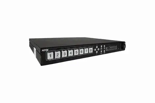 AMX NCITE-813A 8x1:3 4K60 4:4:4 Digital Video Presentation Switcher with Amp Video Transmitters AMX