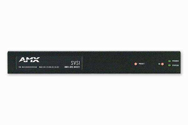 AMX NMX-ATC-N4321 Audio over IP Transceiver, Stand-alone Video Transmitters AMX