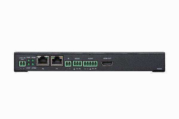 AMX NMX-DEC-N2222A-C JPEG 2000 Digital Cinema Grade AV over IP Decoder, PoE, HDMI, AES67 Support, Card Video Transmitters AMX