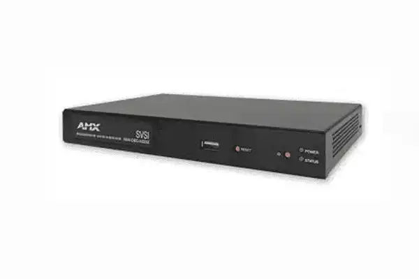 AMX NMX-DEC-N3232 H.264 Compressed Video over IP Decoder, PoE, SFP, HDMI, USB for Record, Stand-alone Video Transmitters AMX
