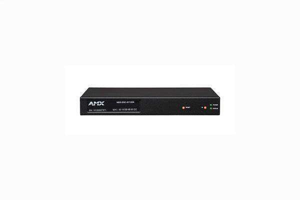 AMX NMX-ENC-N1122A N1000 Series AV Over IP Encoder with PoE, AES67 Support, Stand-alone Video Transmitters AMX