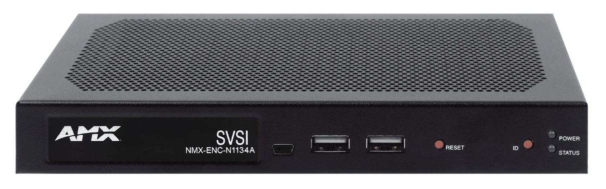 AMX NMX-ENC-N1134A N1000 Series HD-SDI AV over IP Encoder, Stand-alone - Creation Networks
