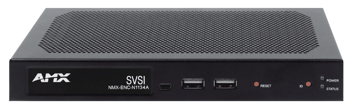 AMX NMX-ENC-N1134A N1000 Series HD-SDI AV over IP Encoder, Stand-alone Video Transmitters AMX
