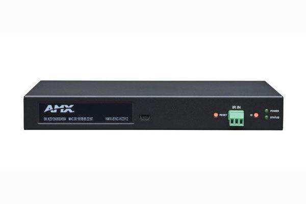 AMX NMX-ENC-N2312 N2300 Series 4K UHD Video over IP Stand Alone Encoder with KVM, PoE, Stand-alone Video Transmitters AMX