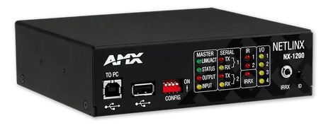 AMX NX-1200 NetLinx Integrated Controller - Compact form factor Video Transmitters AMX