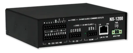 AMX NX-1200 NetLinx Integrated Controller - Compact form factor Video Transmitters AMX