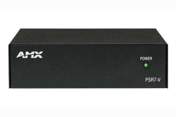 AMX PSR7-V Power Supply - 12VDC 5.5A 3x 3.5mm Phoenix Connectors, Retention Screws Video Transmitters AMX