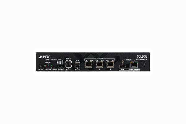 AMX SDX-514M-DX Solecis 5x1 4K Muti-Format Digital Switcher with DXLink Output Video Transmitters AMX