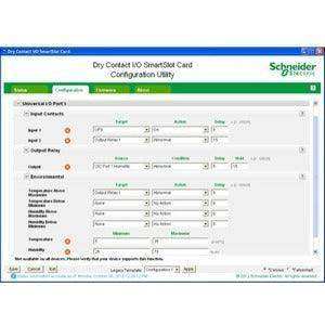 APC AP9613 Dry Contact I/O SmartSlot Card (SmartSlot) Electronics Accessories APC