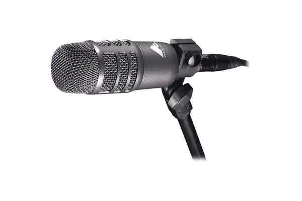 Audio-Technica AE2500 Cardioid condenser and dynamic dual-element instrument microphone Microphones Audio-Technica