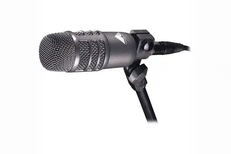 Audio-Technica AE2500 Cardioid condenser and dynamic dual-element instrument microphone Microphones Audio-Technica