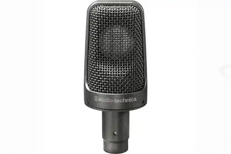 Audio-Technica AE3000 Large-Diaphragm Cardioid Instrument Microphone Microphones Audio-Technica