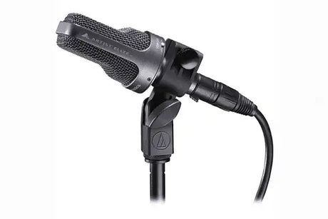 Audio-Technica AE3000 Large-Diaphragm Cardioid Instrument Microphone Microphones Audio-Technica