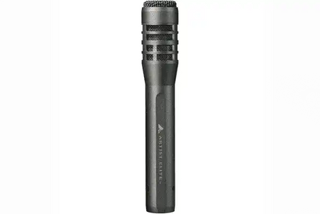 Audio-Technica AE5100 Large-Diaphragm Cardioid Instrument Microphone Microphones Audio-Technica