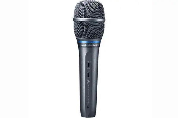 Audio-Technica AE5400 Large-diaphragm cardioid true condenser handheld microphone Microphones Audio-Technica