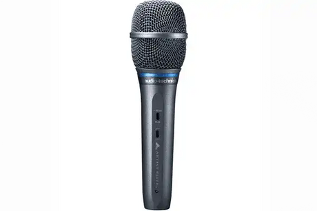 Audio-Technica AE5400 Large-diaphragm cardioid true condenser handheld microphone Microphones Audio-Technica