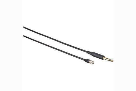 Audio-Technica AT-GCH Guitar Input Cable for Wireless Transmitters Microphones Audio-Technica