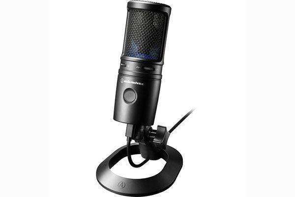 Audio-Technica AT2020USB-X Cardioid Condenser USB Microphone Microphones Audio-Technica