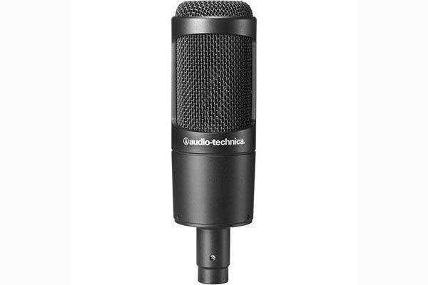 Audio-Technica AT2035 Side-address cardioid condenser microphone Microphones Audio-Technica