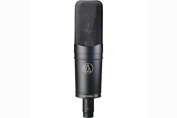 Audio-Technica AT4060A Condenser tube microphone with cardioid polar pattern Microphones Audio-Technica
