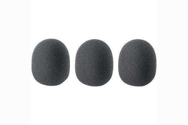 Audio-Technica AT8162 Windscreens for BPHS1 (3-pack) Microphones Audio-Technica