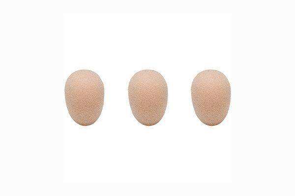 Audio-Technica AT8171-TH Windscreens for BP892x, BP893x and BP894x models (3-pack),beige Microphones Audio-Technica