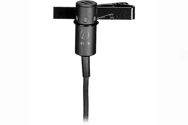 Audio-Technica AT831B Cardioid Condenser Lavalier Microphone Microphones Audio-Technica