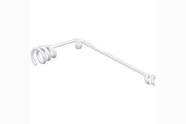 Audio-Technica AT8451(WH) Wire Hanger Adapter for Overhead Microphones (White) Microphones Audio-Technica