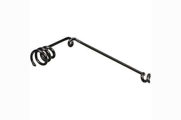 Audio-Technica AT8451 Wire Hanger Adapter for Overhead Microphones (Black) Microphones Audio-Technica