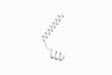 Audio-Technica AT8452(WH) Microphone hanger adapter (White) Microphones Audio-Technica