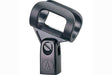 Audio-Technica AT8456A Quiet-Flex Microphone Stand Clamp for Wireless Transmitters Microphones Audio-Technica
