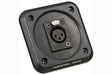 Audio-Technica AT8646QM Microphone shock-mount plate, XLRF-type connector mount Microphones Audio-Technica