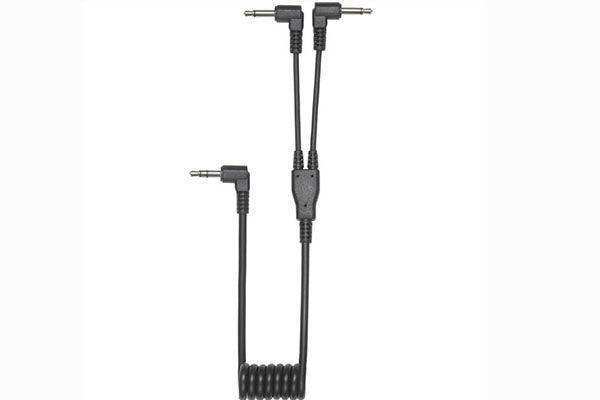 Audio-Technica AT8691 Camera shoe dual mount for the System 10 camera-mount digital wireless systems, holds two ATW-R1700 wireless receivers. Microphones Audio-Technica