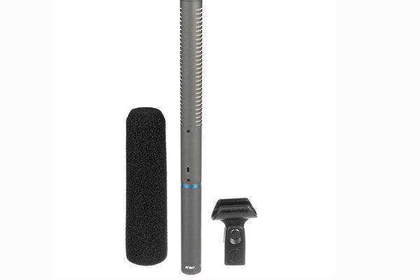 Audio-Technica AT897 Line + gradient microphone, 11.0" long Microphones Audio-Technica
