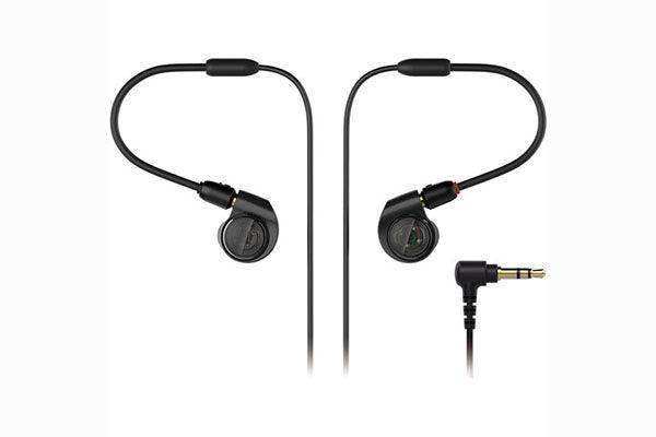Audio-Technica ATH-E40 E-Series Professional In-Ear Monitor Headphones (Dual-Phase Push-Pull) Microphones Audio-Technica Default Title