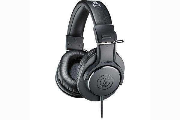 Audio-Technica ATH-M20X Closed-back dynamic monitor headphones Microphones Audio-Technica