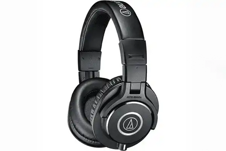 Audio-Technica ATH-M40X Closed-back dynamic monitor headphones, detachable cables Microphones Audio-Technica